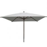 Ombrelone Quadrado 300x300cm - Branco - Bel Fix